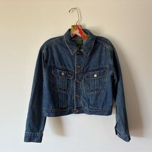 Vintage Ralph Lauren Jean Jacket